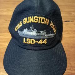 USS ガンストンホール LSD-44 帽子中古