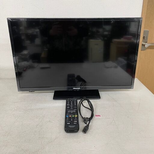 【Hisense】 ハイセンス 液晶カラーテレビ 24インチ JQ10773 2019年製 J0671