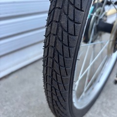 【商談中‼︎】　20型　6S折り畳み自転車　防犯登録料込価格︎‼︎の画像