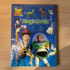 Disney Toy Story Magic Book トイ・ス...