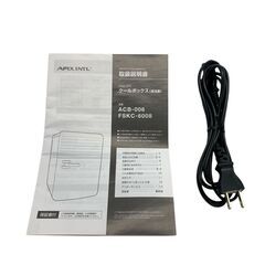 アピックス 保冷庫 ACB006 中古の画像