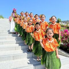 相模原市　キッズフラダンス 体験　★マヘアラニ★　水曜日夕方