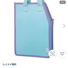 1年生 小学生 ランドセル 仕分け 中仕切りバッグ