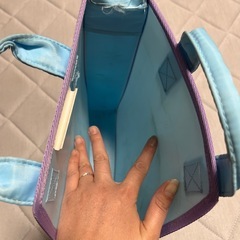 1年生 小学生 ランドセル 仕分け 中仕切りバッグの画像