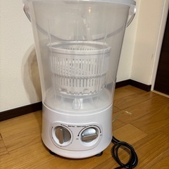 お値下げ   
バケツ型小型洗濯機(脱水機能付き)    ほぼ新品