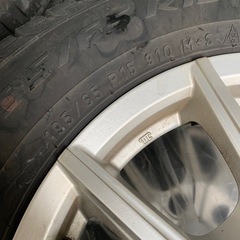 15インチ スタッドレス4本 195/65R15 冬タイヤ 雪用タイヤ ノア・ヴォクシーの画像