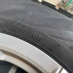 15インチ スタッドレス4本 195/65R15 冬タイヤ 雪用タイヤ ノア・ヴォクシーの画像