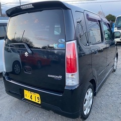 コミコミ14万円、ワゴンR,車検長い、81,700km,下取り可能.の画像