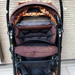 【中古売ります】コンビCombi ベビーカーメチャカル