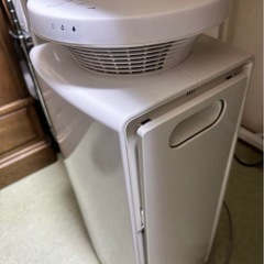 Panasonic加湿空気清浄機F-ZJKP20パナソニックの画像