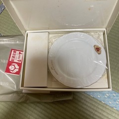 頂き物の皿　新品