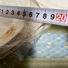 頂き物の皿　新品の画像