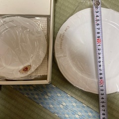 頂き物の皿　新品の画像