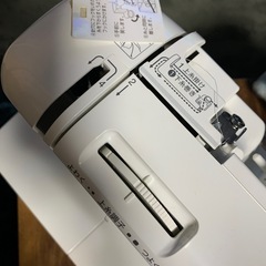 【決まりました】ミシンの画像