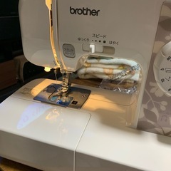 【決まりました】ミシンの画像