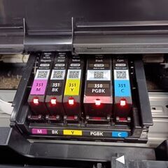 (中古)Canon PIXUS インクジェットプリンター iP7230の画像