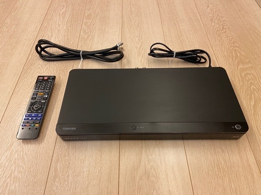 TOSHIBA REGZAブルーレイレコーダー　DBR-Z410