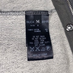 ナノユニバース　パーカー　size M
の画像