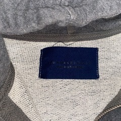 ナノユニバース　パーカー　size M
の画像