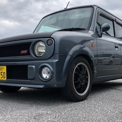 ラパンＳＳターボ❗️AT、車検長い❗️