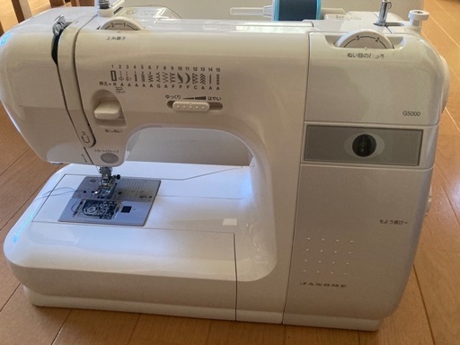 JANOMEミシン503型