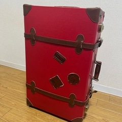 レトロキャリーケース