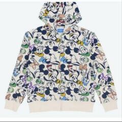 ディズニー　パーカー