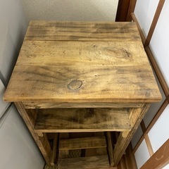 棚　机の画像