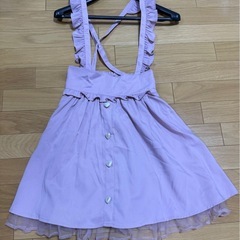AnkRouge ジャンパースカート