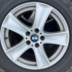 BMW 18インチ ホイールセット ブリヂストンの画像