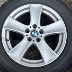 BMW 18インチ ホイールセット ブリヂストンの画像