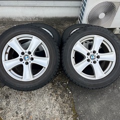 BMW 18インチ ホイールセット ブリヂストン
