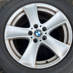 BMW 18インチ ホイールセット ブリヂストンの画像