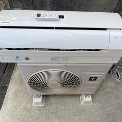 2020年 SHARP∥ AY-L22TD ルームエアコン
