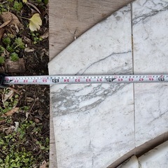 大理石階段踏み板の画像