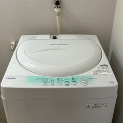 洗濯機 TOSHIBA 【22日まで】