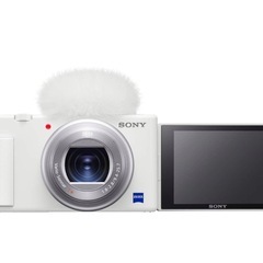 Vlogカメラ　SONY ZV-1F（W） GP-VPT2BT