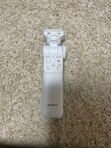 Vlogカメラ　SONY ZV-1F（W） GP-VPT2BT