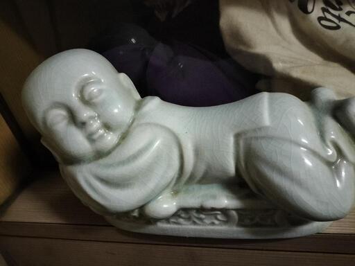 陶器　置物