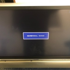 32型テレビ　シャープ