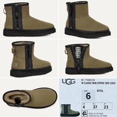 UGG クラッシックミニジッパーテープ の画像