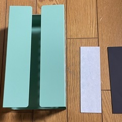 ティッシュケース マグネット ティッシュケース 壁掛け 【サイズ:（20.5x11.5x9cm）】レギュラーサイズ おしゃれ 壁掛け ティッシュ マグネットの画像