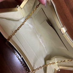 【お値下げ】美品　和装 草履バッグセット 振袖　ゴールド 花柄　成人式の画像