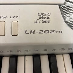 CASIO 自動演奏機能付きキーボードの画像