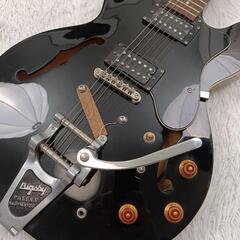セミアコースティックギター エピフォン ドット ビグスビー付き ES-335の画像