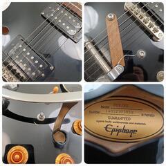 セミアコースティックギター エピフォン ドット ビグスビー付き ES-335の画像