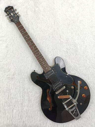 【1/8値下】セミアコースティックギター エピフォン ドット ビグスビー付き ES-335