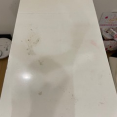 ニトリ 伸長式ダイニングテーブルの画像