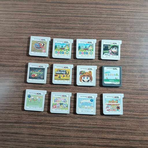 ３ｄｓ　ｄｓ　カセット　まとめ
