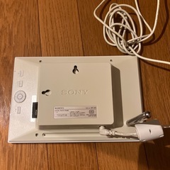 ソニー 7型デジタルフォトフレームの画像